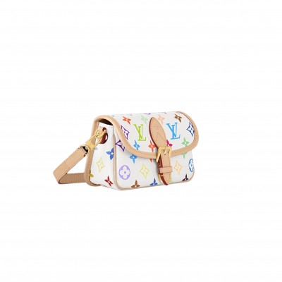 LOUIS VUITTON MURAKAMI LV X TM NANO DIANE M14194 (19*10.5*6cm)